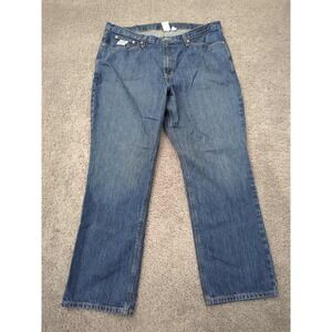 Cinch Jeans Mens 42x34 Denim Straight Leg 100% Cotton Made in Mexico